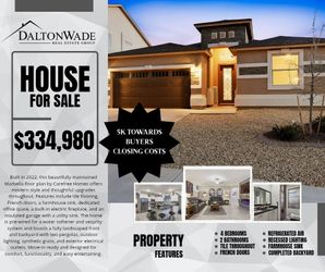 🏡 Price Reduced! 4 Bed, 2 Bath Home in El Paso + $5,000 Closing Cost Assistance