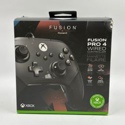PowerA Fusion Pro 4 Wired Controller For Xbox/PC XBGPFP4W