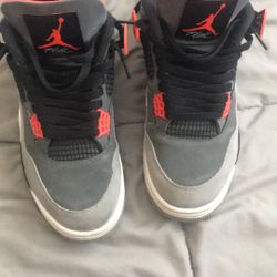 Jordan 4 Infrared 
