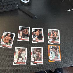 UFC Cards