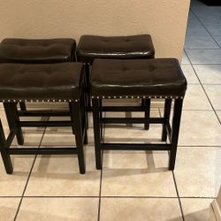 Set Of 4 Counter Stools