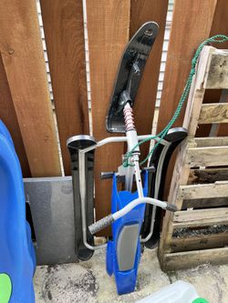 Snow Runner Sled Bike 