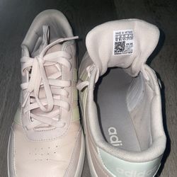 Pink Adidas Shoes  