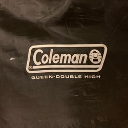 Air Mattress With Built-In-Pump, Queen Size, Double High