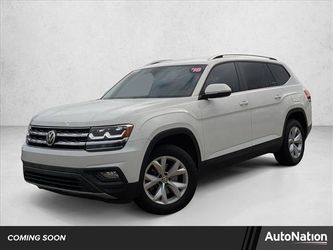2018 Volkswagen Atlas