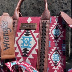 Wrangler Tote Bag