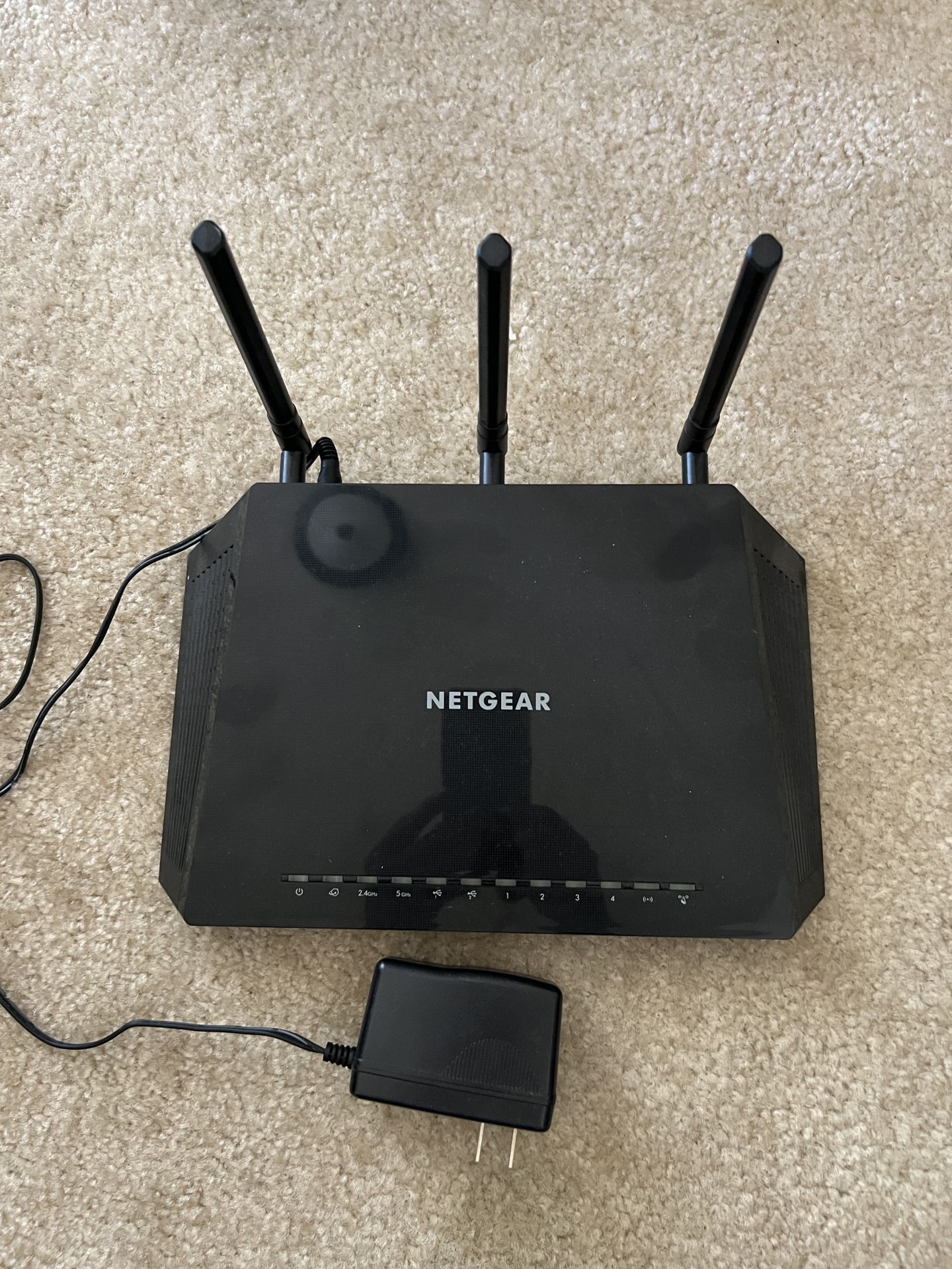 Netgear - Wi Fi Router 
