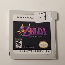 Nintendo 3ds The Legend Of Zelda Majoras Mask