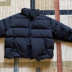 Black Puffer Jacket