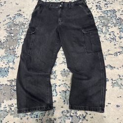H&M Baggy Jeans/Pants “Black”