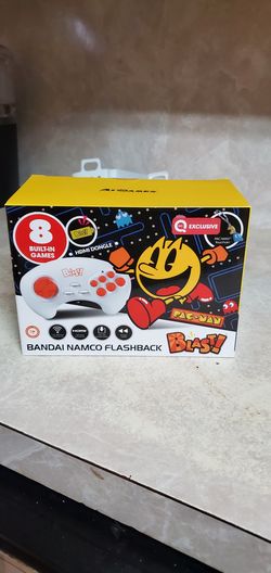 New packman game controller