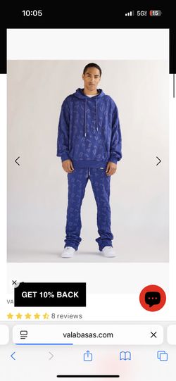 Valabasas Sweat Suit Cheap
