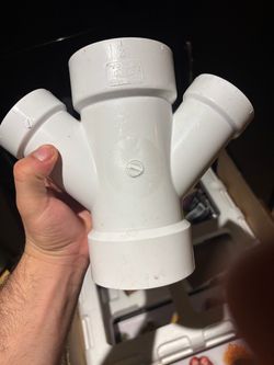 PVC Double Wye Pipe Fitting