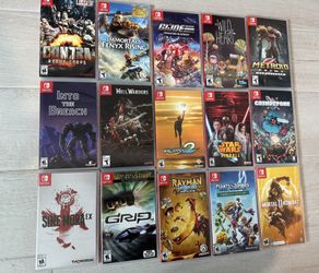 Nintendo Switch Games