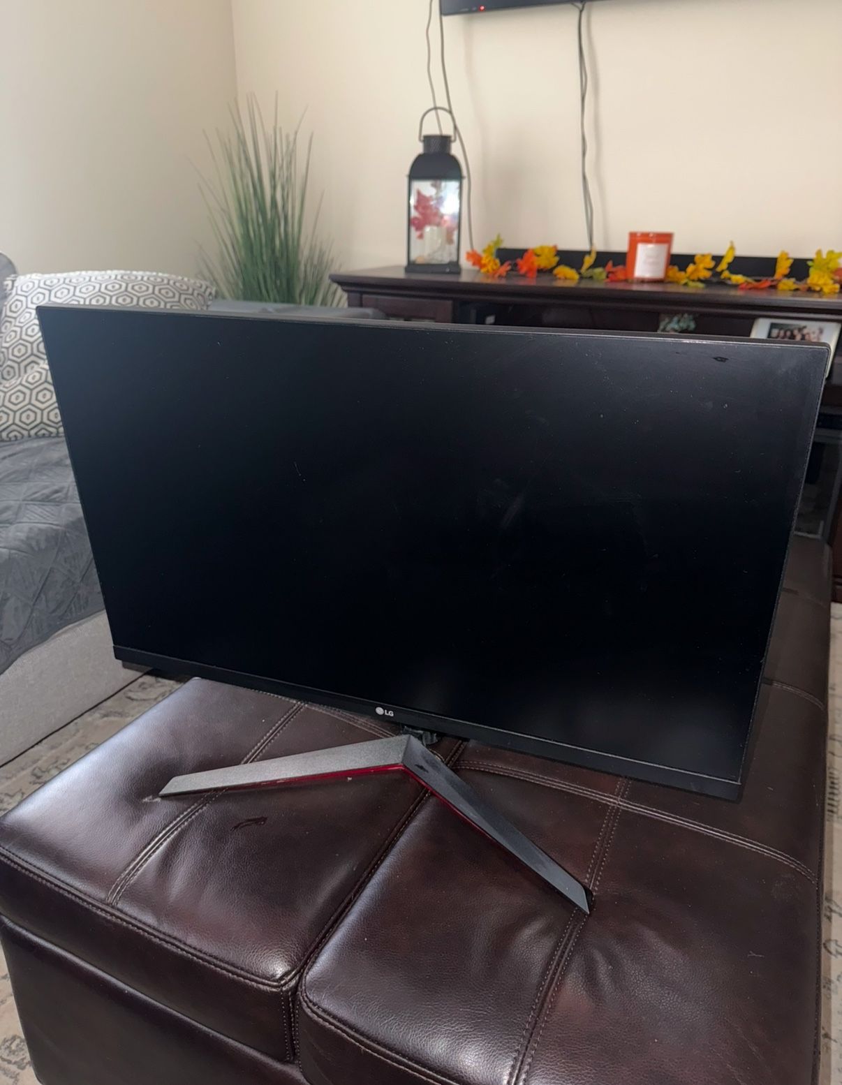 LG 27” Gaming monitor