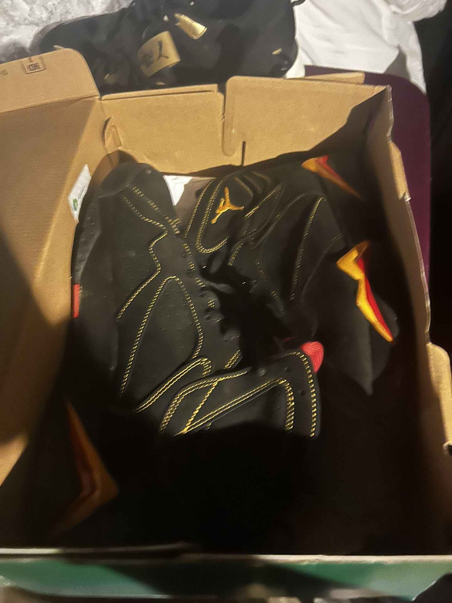 Jordan Retro 7s Citrus