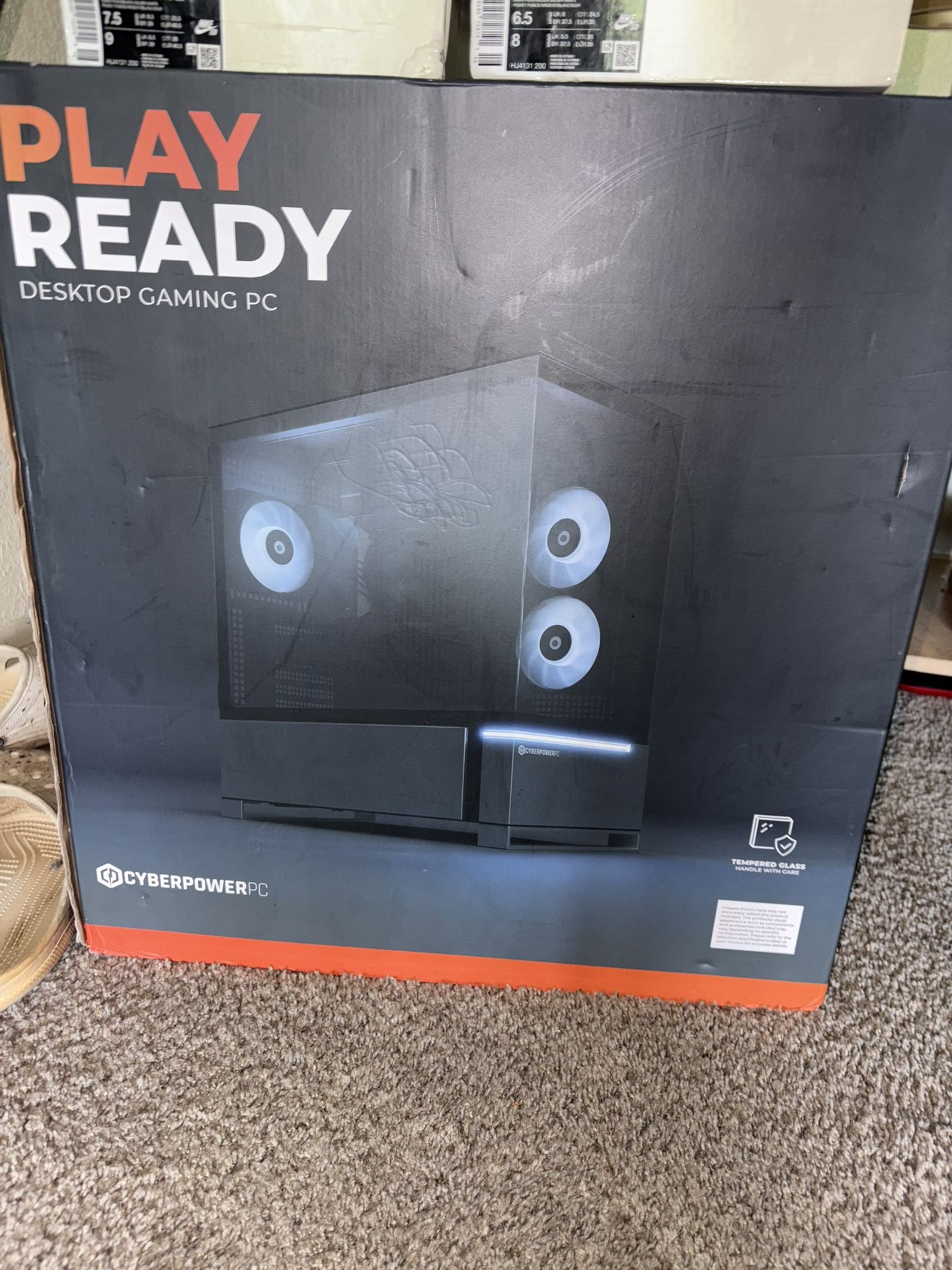 Cyber Power gaming pC