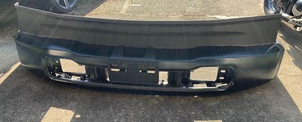 2023 To 2025 Ford F-450 F-550 Metal Front Bumper With Lower Valance