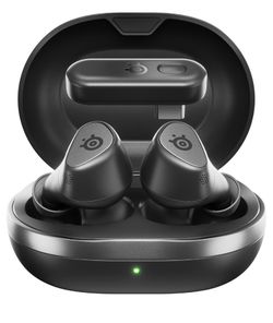 SteelSeries ArcSteelSeries Arctis GameBuds Bluetooth 5.3 Earbuds ANC Qi Charging