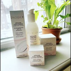 BRAND NEW Pacifica Vegan Skincare Set