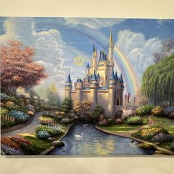 Disney paintings (Thomas Kinkade)