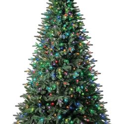 Christmas Tree 7.5ft Your Lights Dance Music