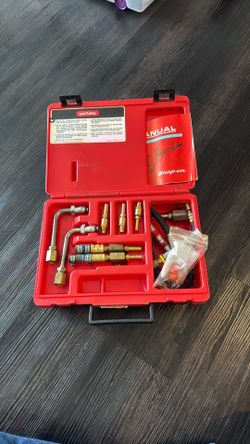 Snap On MT3350 Fuel Injection Adaptor Kit