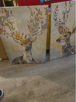 Deer art.