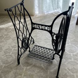 Antique Iron Table