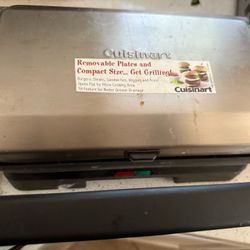 Cuisinart Griddler Grill And Panini Press