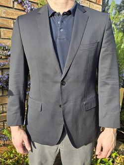 Hugo Boss "the James" wool sport coat/blazer size 42 S