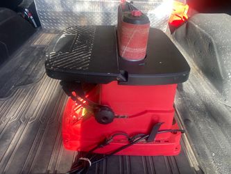 BAUER Oscillating Edge Belt and Spindle Sander