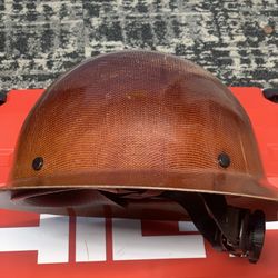 MSA 475407 Skullgard Full Brim Hard Hat with Fas-Trac Suspension