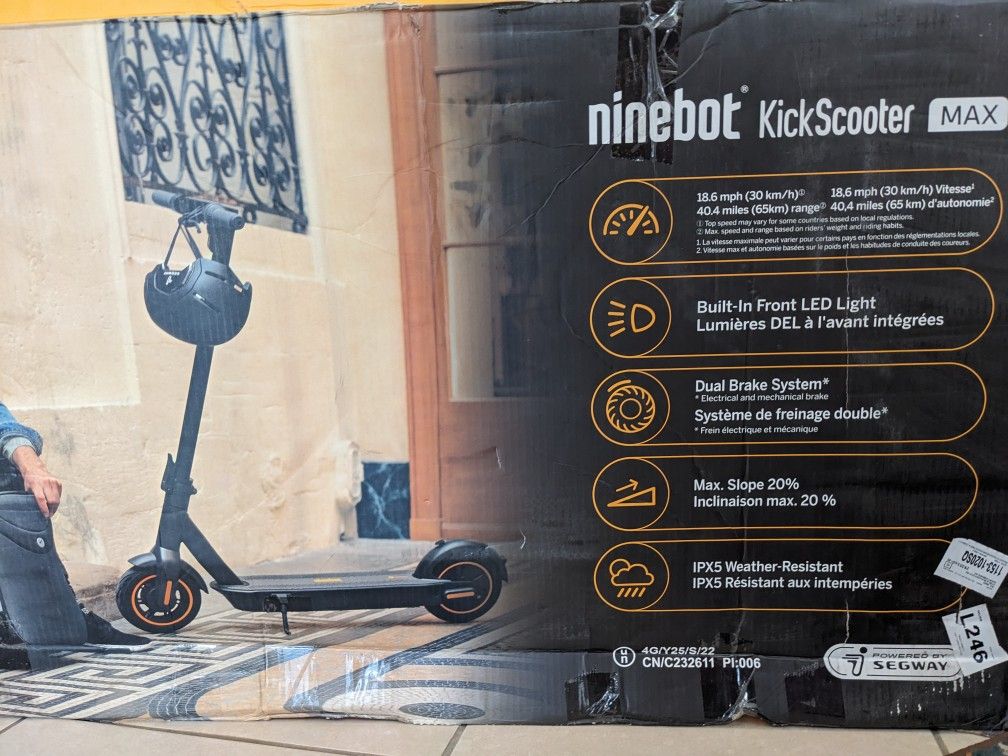 Ninbot Electric Scooter