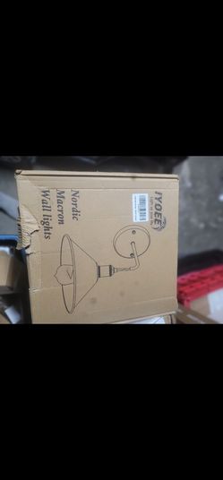 IYOEE Nordic Macron Wall Lights
