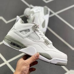 Jordan 4 White Oreo 5