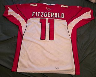 Arizona Cardinals Authentic Jersey Lot – Fitzgerald, Boldin, Dansby, Hopkins & Rodgers-Cromartie