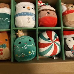 New Mini 4” Squishmallows - Can Personalize W/ Name
