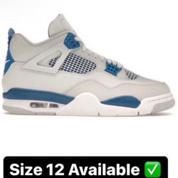 Jordan 4 Military Blue 2024 