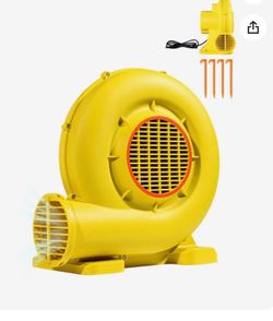 Inflatable Blower, 680&750W, 1.0HP Bounce House Blower, Pump Commercial Air Blower for Inflatables, 3400RPM Bouncy Castle Electric Air Blower Fan Perf