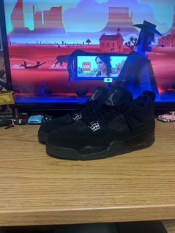 Jordan 4 black cat