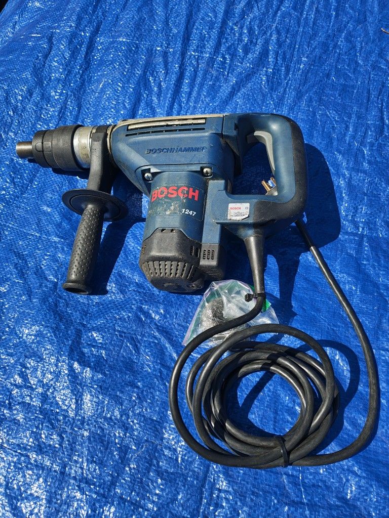 Bosch Hammer Drill One 3"IN Chisel Bit Tool Model 11247