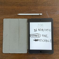 iPad Pro 9.7-inch + Apple Pencil 
