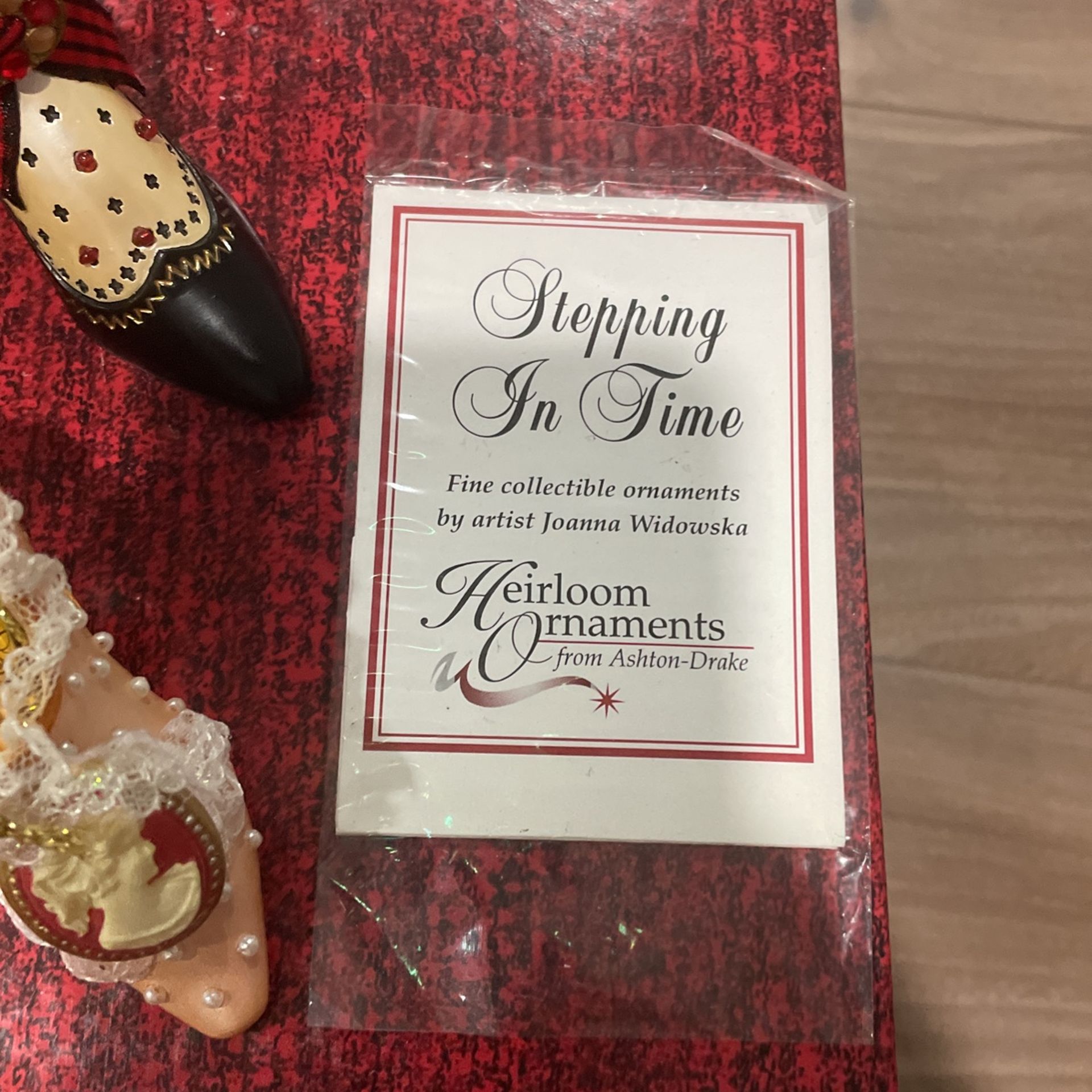 Collectible Christmas ornaments