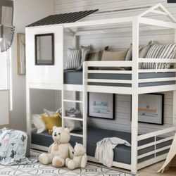 Metal bunk Bed
