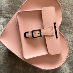 Dr.Marten Pink Heart Purse / Back Pack 