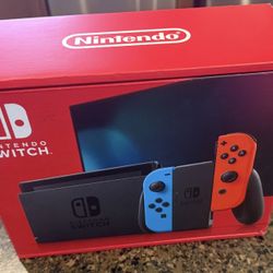 Nintendo Switch- Brand New, Never Used
