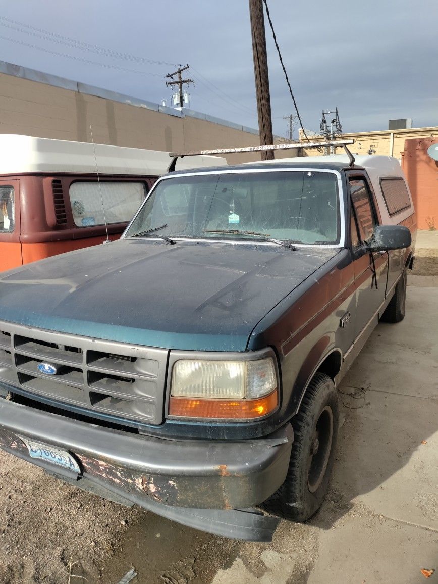 1996 Ford F-150