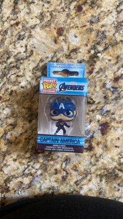 Pocket pop keychain