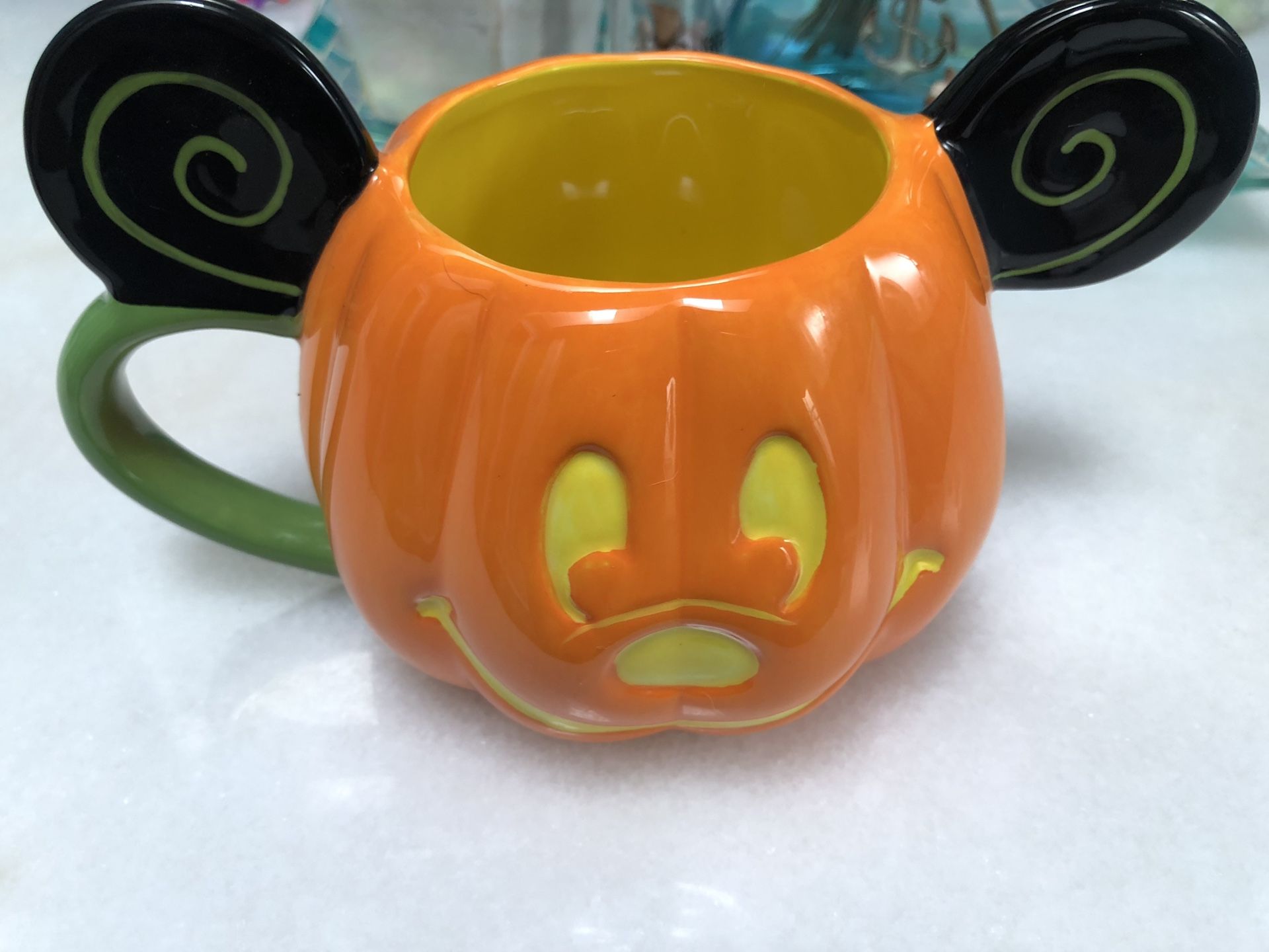 Mickey Mouse Pumpkin Disney Mug